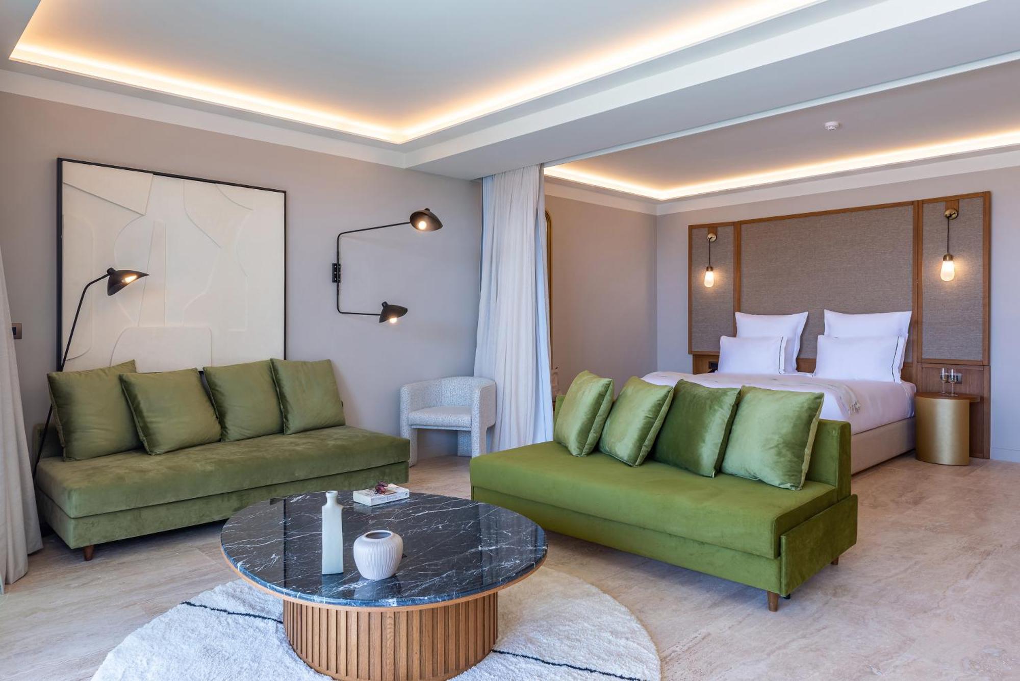Isla Brown Chania Resort, Curio Collection By Hilton Stavrós Habitación foto