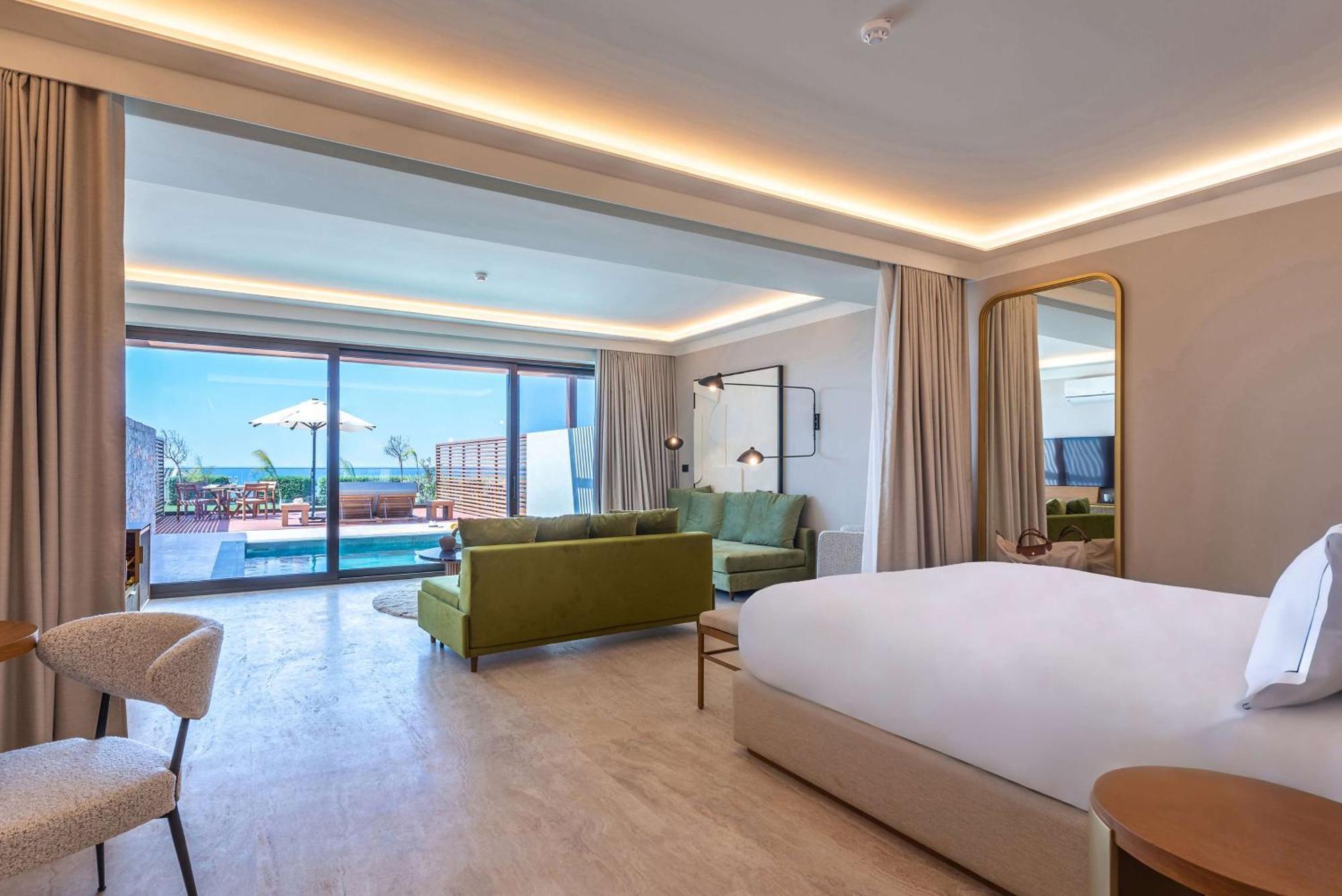 Isla Brown Chania Resort, Curio Collection By Hilton Stavrós Exterior foto