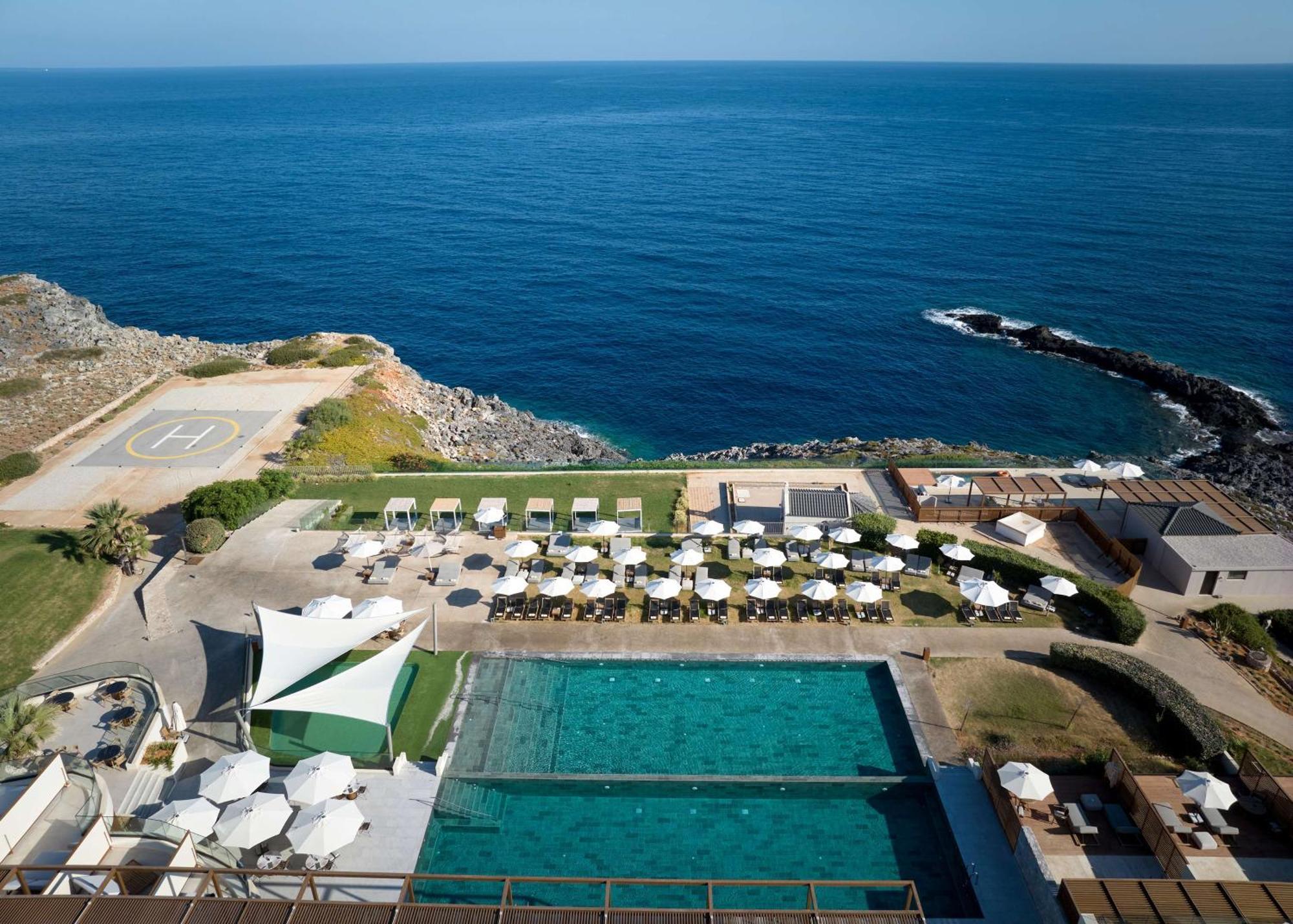 Isla Brown Chania Resort, Curio Collection By Hilton Stavrós Exterior foto