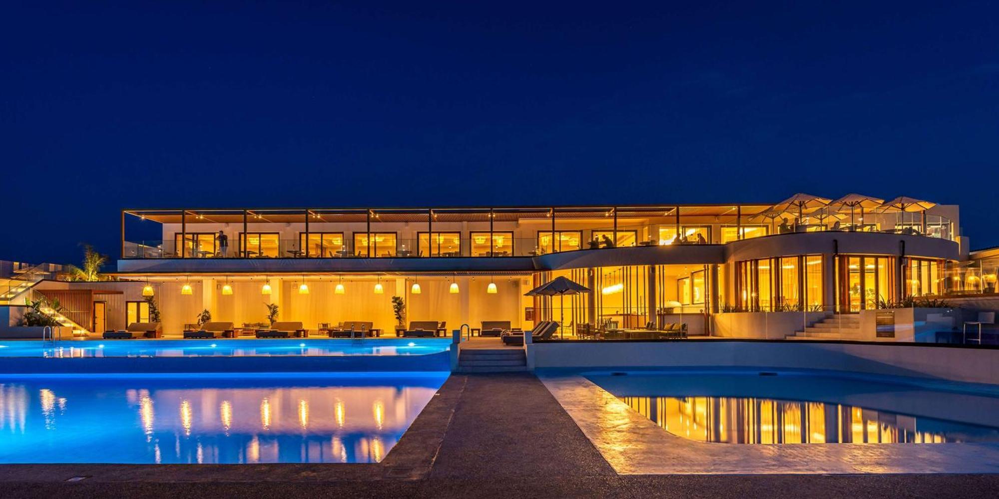 Isla Brown Chania Resort, Curio Collection By Hilton Stavrós Exterior foto