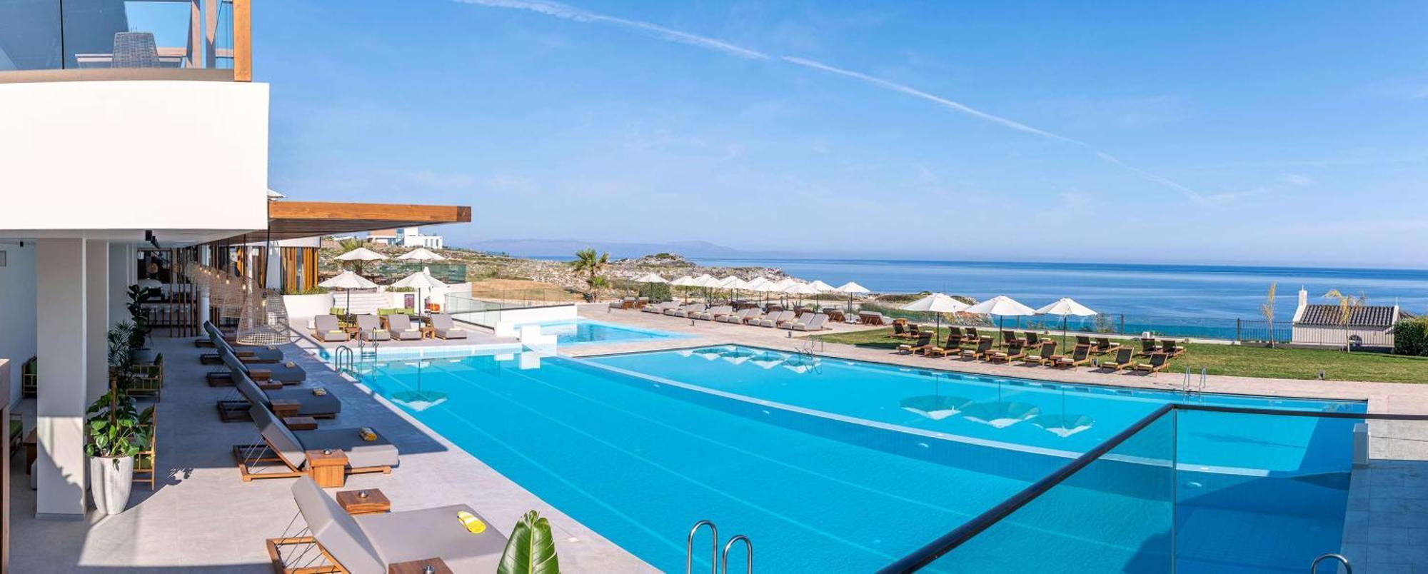 Isla Brown Chania Resort, Curio Collection By Hilton Stavrós Exterior foto