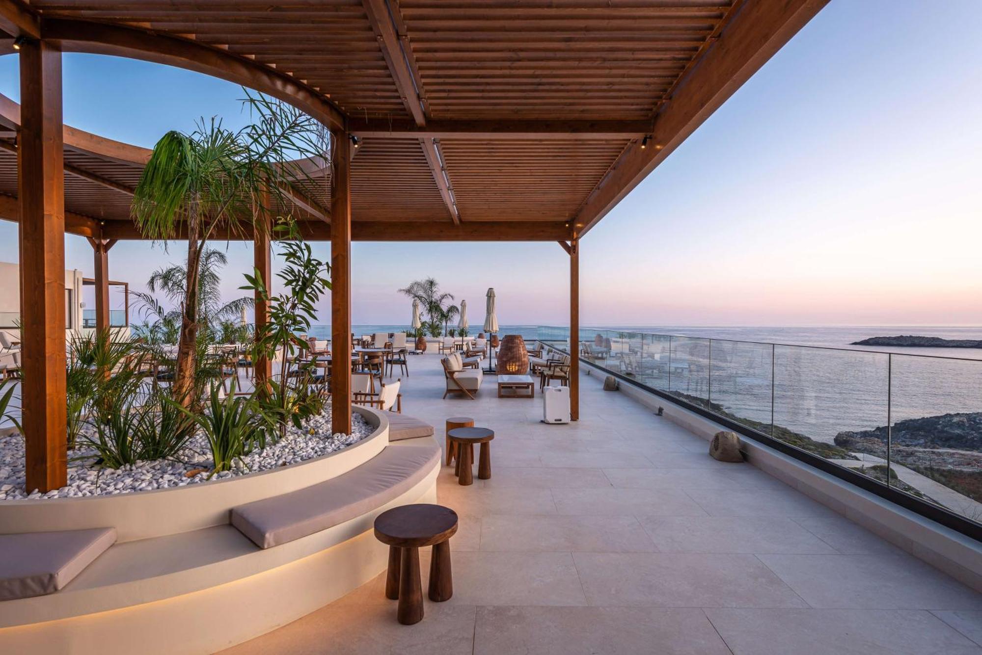 Isla Brown Chania Resort, Curio Collection By Hilton Stavrós Exterior foto