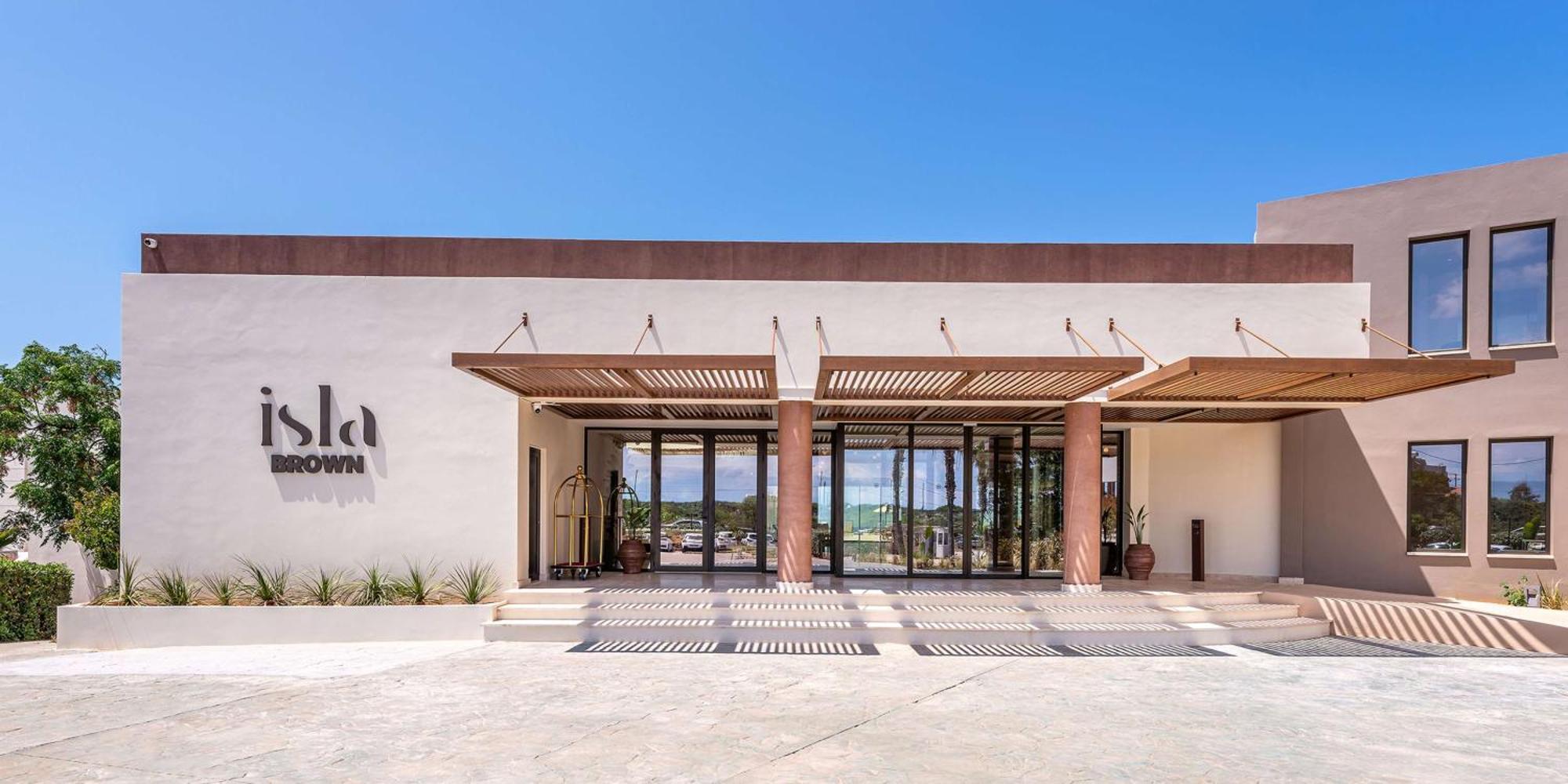 Isla Brown Chania Resort, Curio Collection By Hilton Stavrós Exterior foto