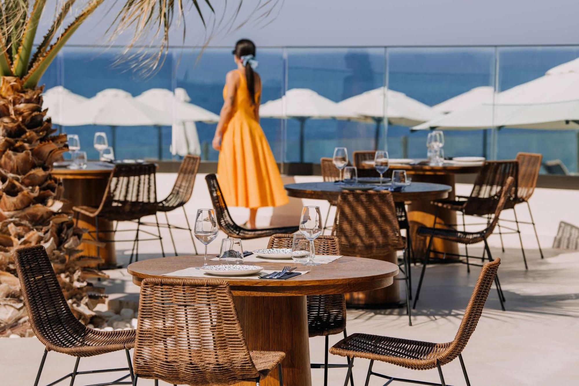 Isla Brown Chania Resort, Curio Collection By Hilton Stavrós Exterior foto