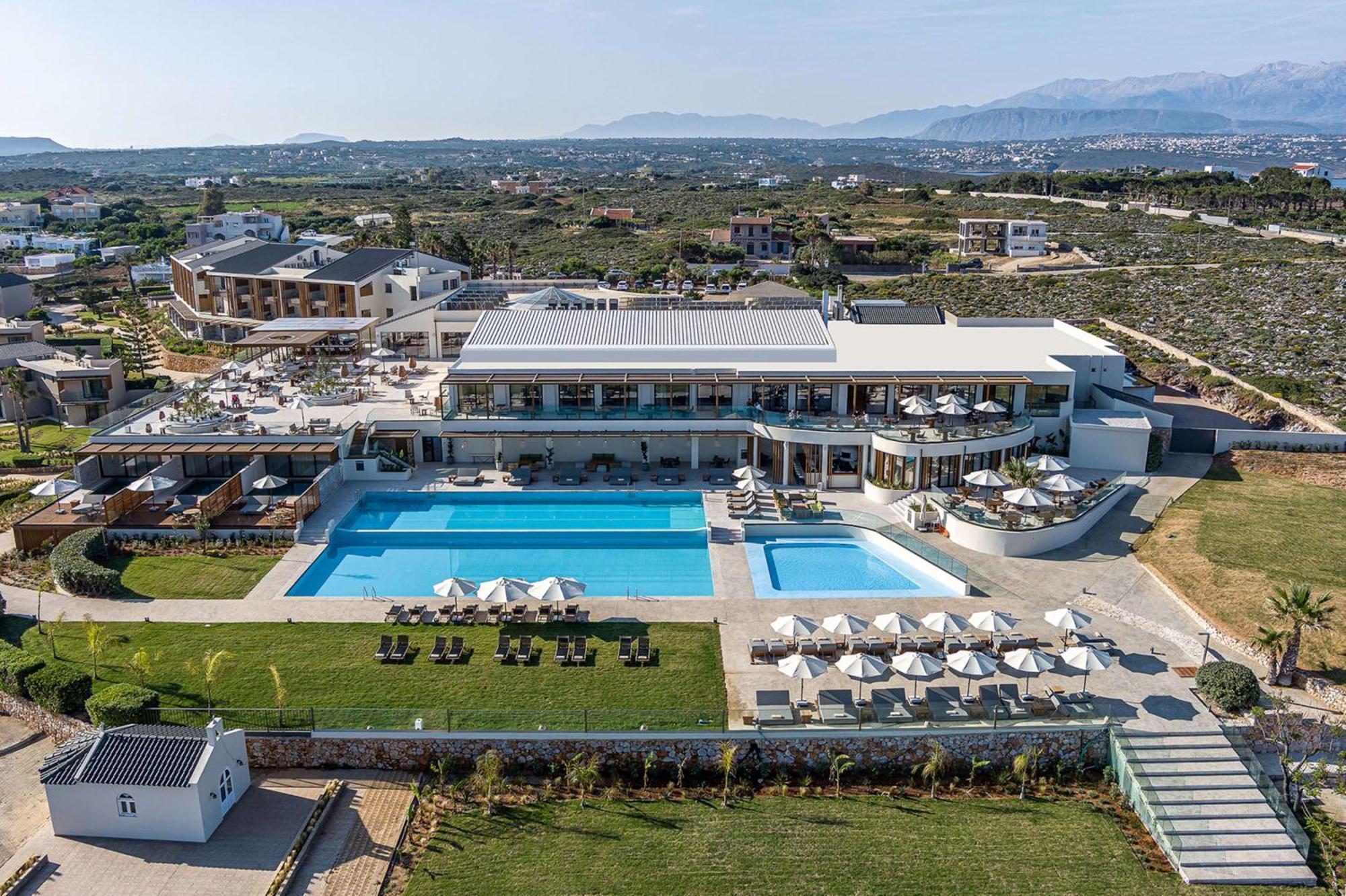 Isla Brown Chania Resort, Curio Collection By Hilton Stavrós Exterior foto